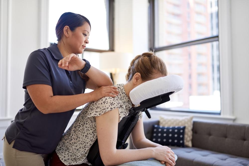 Chair Massage